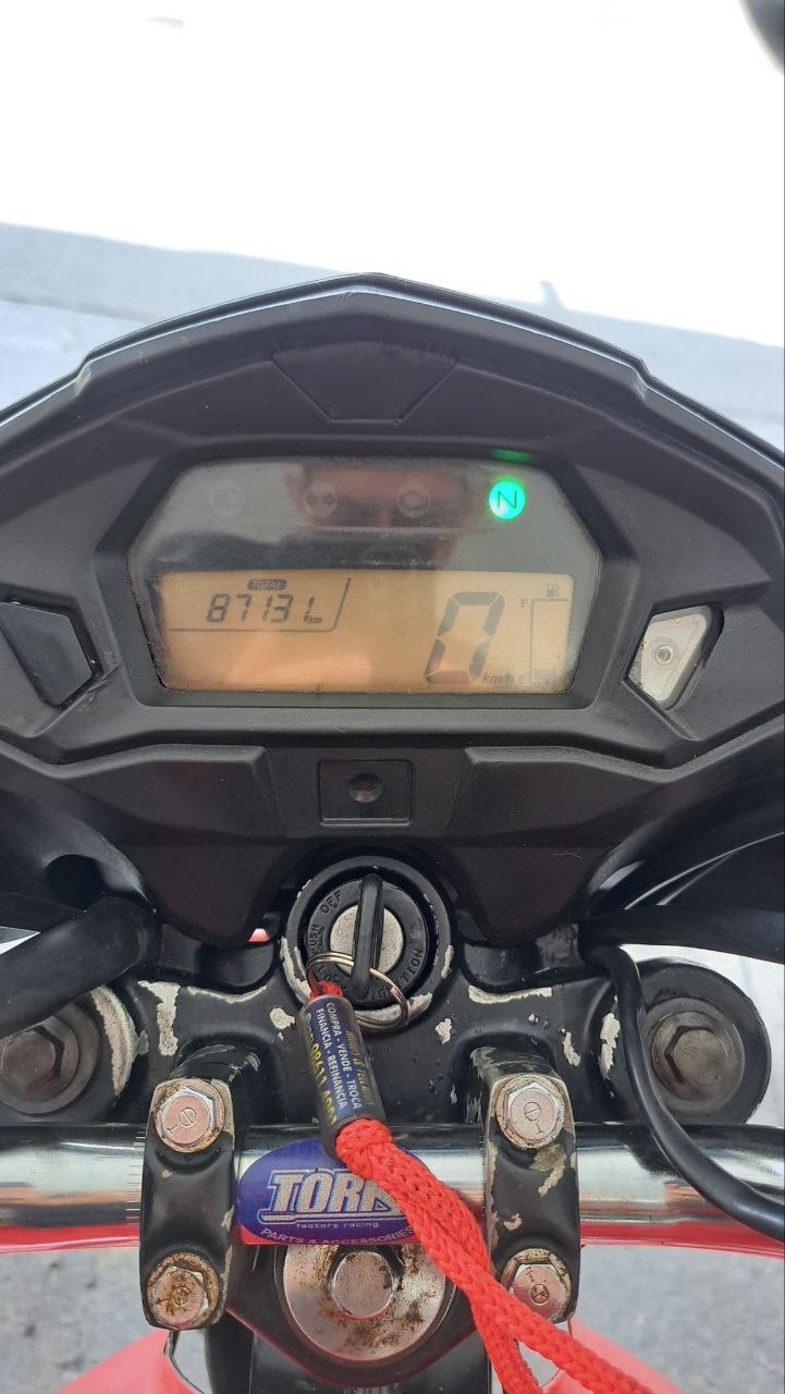 HONDA CG 125i FAN KS PAINEL